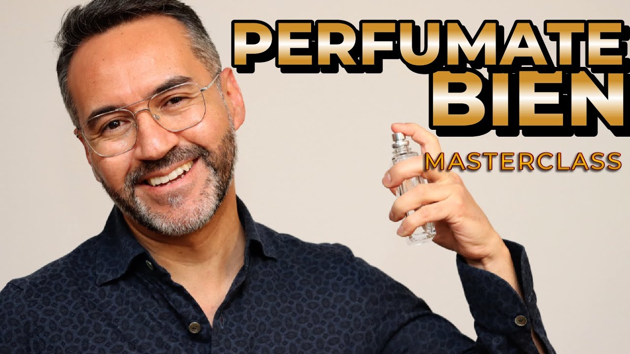 DONDE Y COMO APLICAR EL PERFUME CORRECTAMENTE