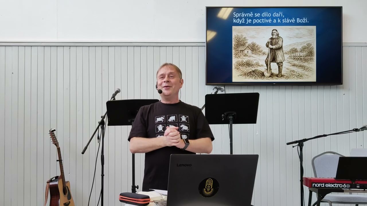 Krumpáčem a lopatou ke cti a chvále Boží