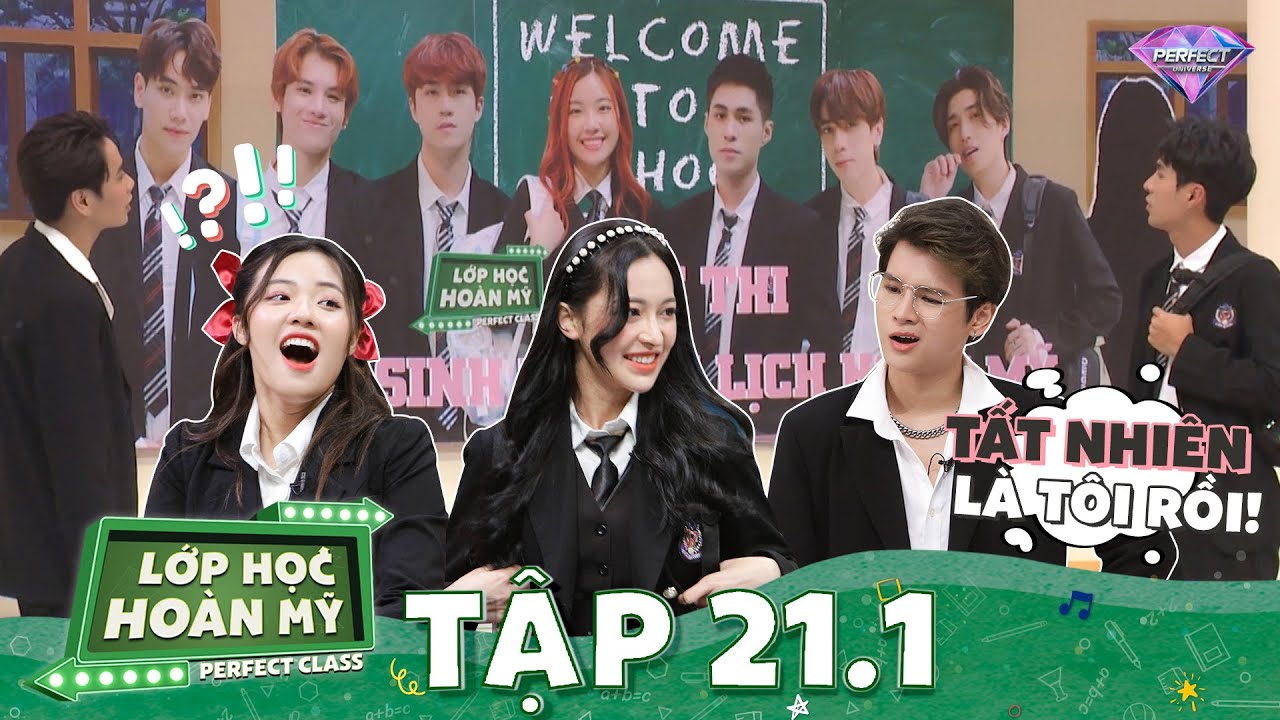 Lớp Học Hoàn Mỹ 21.1: Dàn học sinh tự tin 