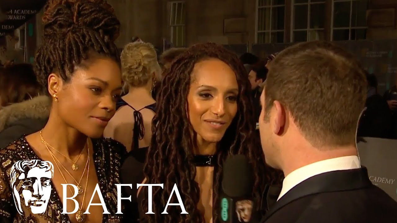 Naomie Harris and Afua Hirsch Red Carpet Interview | EE BAFTA Film Awards 2018