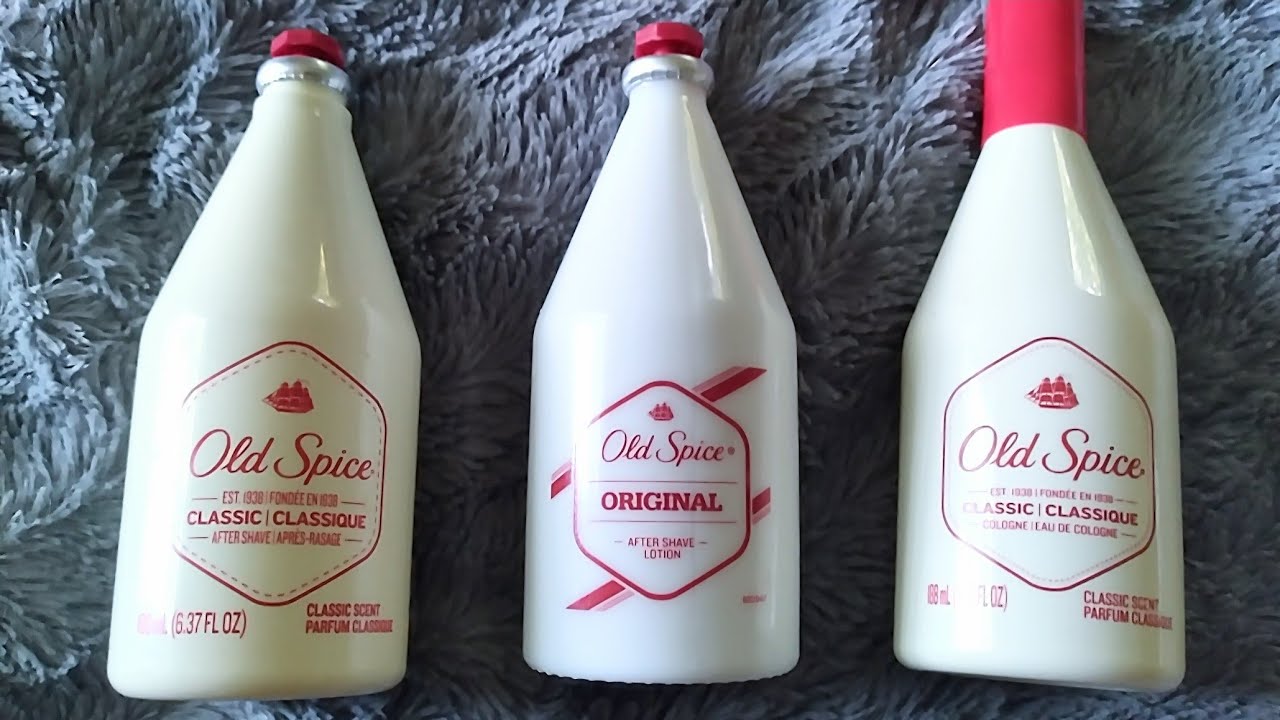 Old Spice: классический, оригинальный или одеколон! Кто победит? 🤔