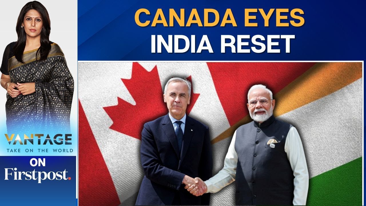 Canada PM Mark Carney Begins India Visit Amid Diplomatic Reset | Vantage with Palki Sharma | N18G