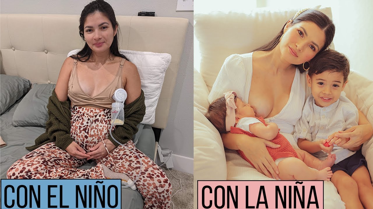 LACTANCIA: Niño vs Niña 🍼 ¡Dos Experiencias Totalmente Opuestas! 🔥 Bessy Dressy
