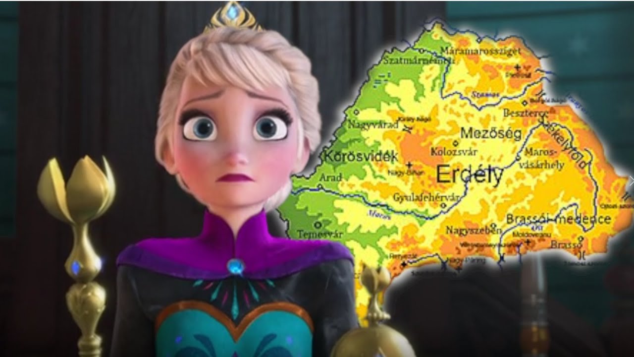 Elsa királynő Erdélyből (Jégvarázs YTP/HTP) #4