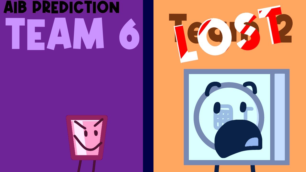 Animated Inanimate Battle Prediction (After AIB 5)
