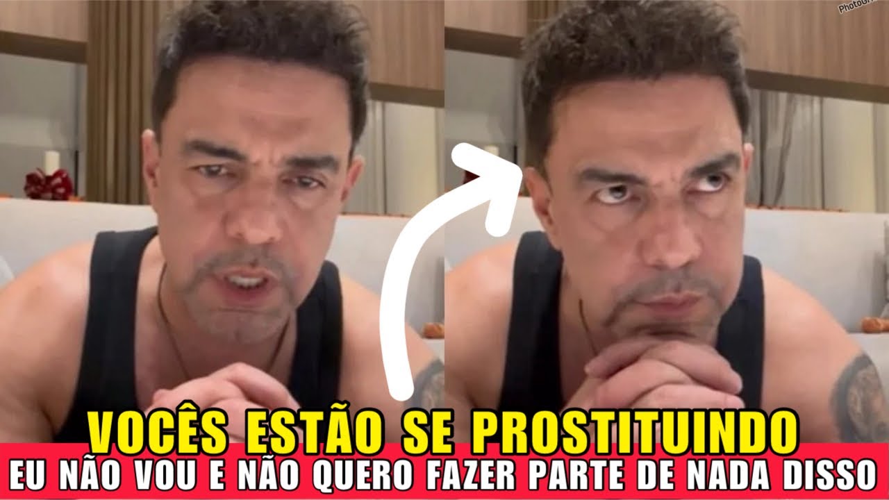 ZEZÉ DI CAMARGO EXPÕE FILHAS DE SILVIO SANTOS E FAZ DESABAFO SOBRE ESPECIAL DE FIM DE ANO NO SBT