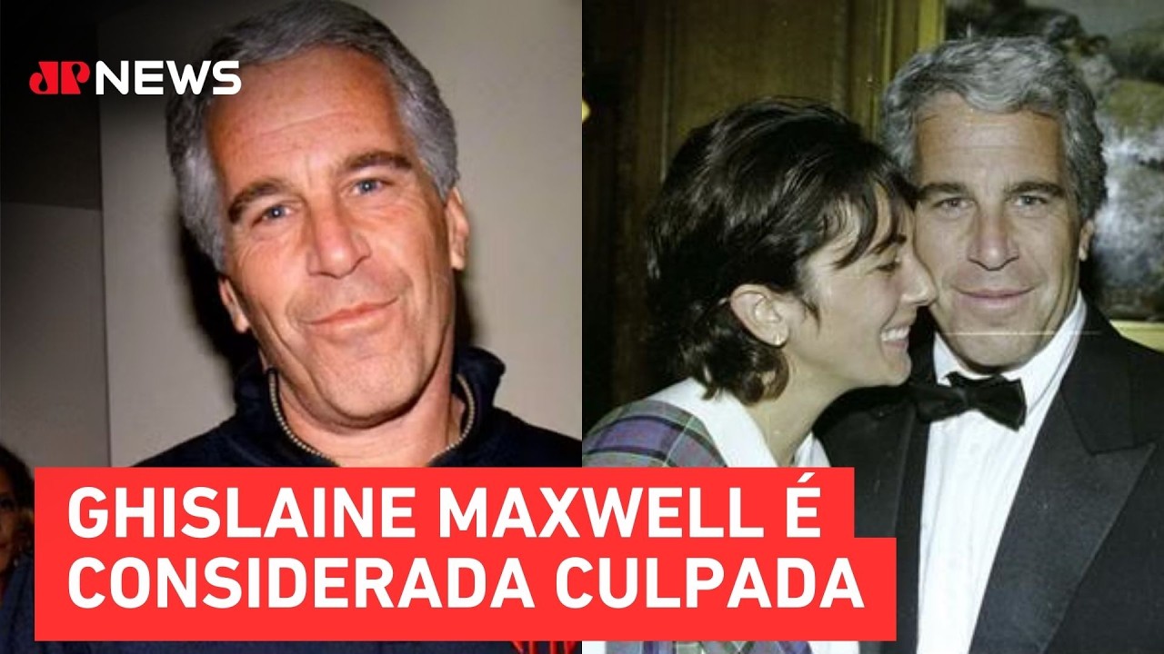 Caso Epstein: ex-namorada de magnata se recusa a responder perguntas sobre abusos | TEMPO REAL