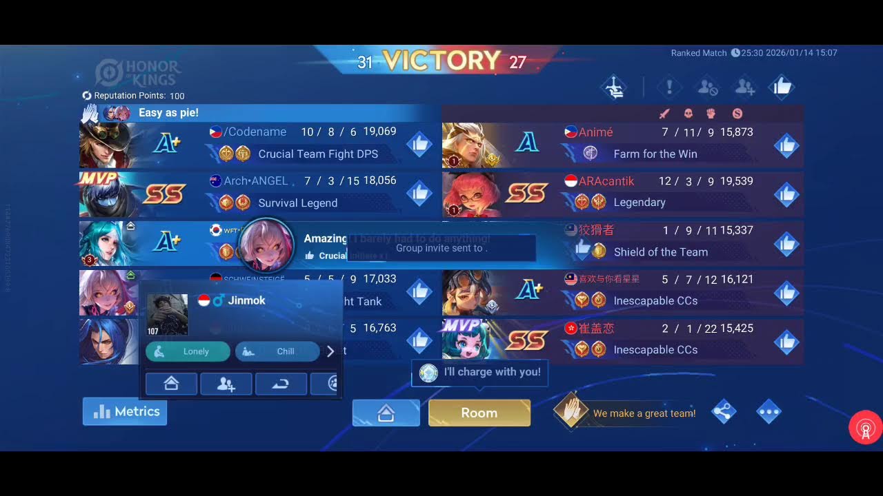 Honor of Kings live now！