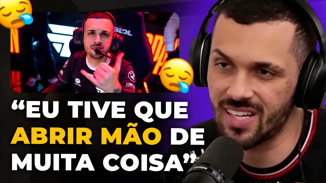 como se tornar um JOGADOR PROFISSIONAL eSports? (com Pain Gaming) | PODCAST do MHM