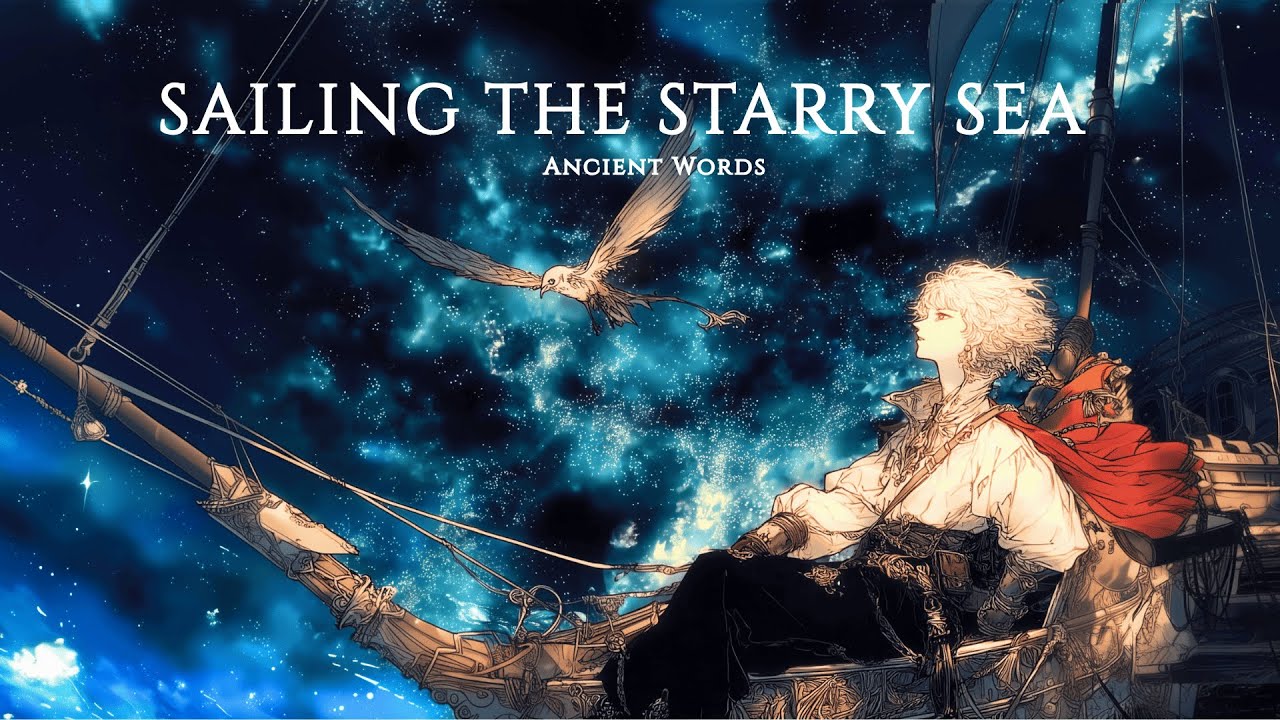 SAILING THE STARRY SEA | Fantasy Medieval Music for Focus & Sleep