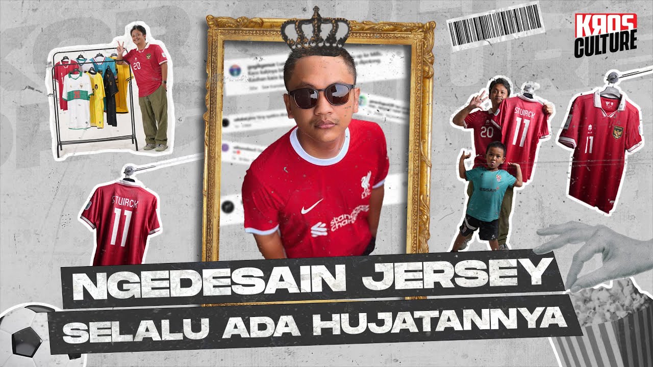 Fajar Ramadhan Bahas Jersey Timnas Indonesia Era Mills dan Momen 'Stuirck' - KROSCULTURE #3