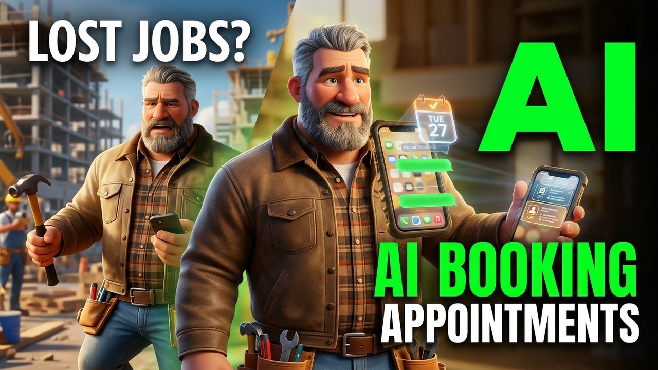 Stop Losing Jobs to Voicemail Build an AI Missed Call Text Back That Books Appointments
