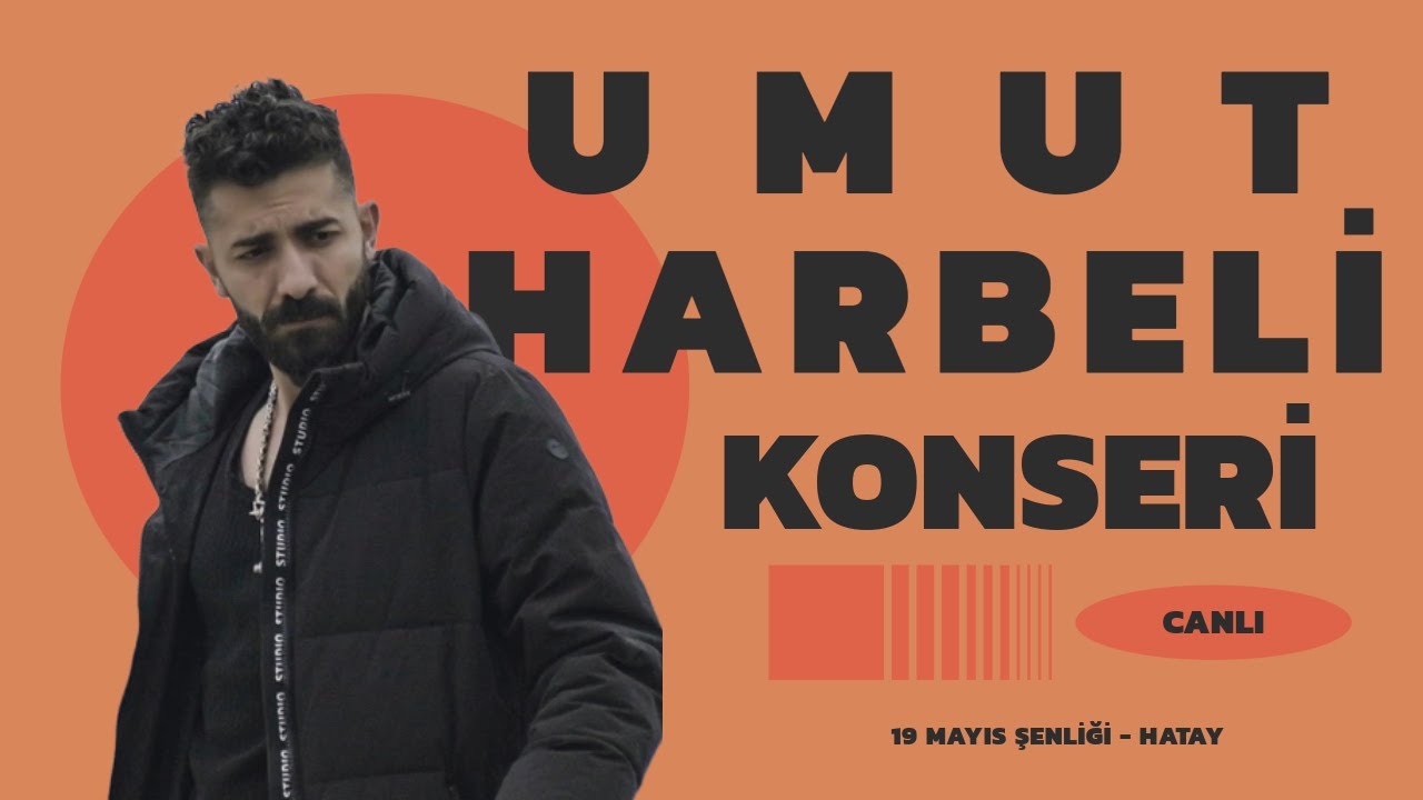 Hatay'da 19 Mayıs Coşkusu | Umut Harbeli Konseri