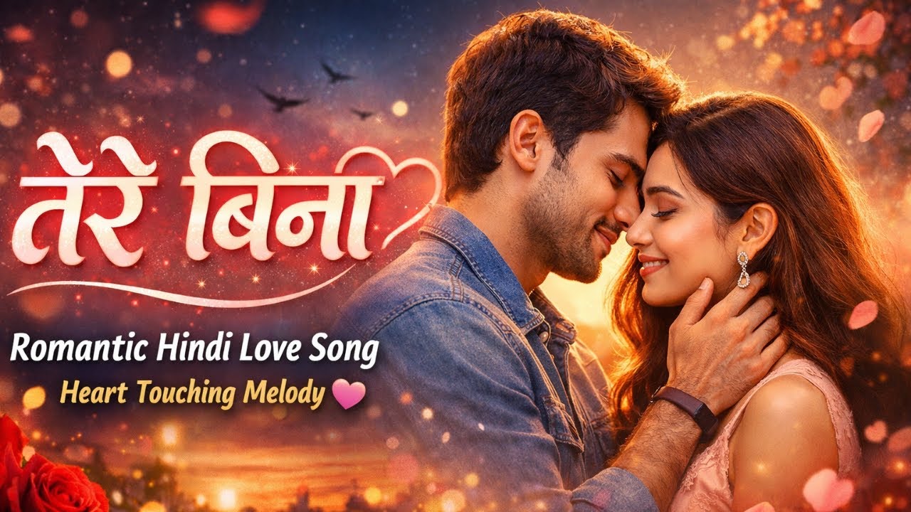 तेरे बिना | Romantic Hindi Love Song | Heart Touching Melody 💖