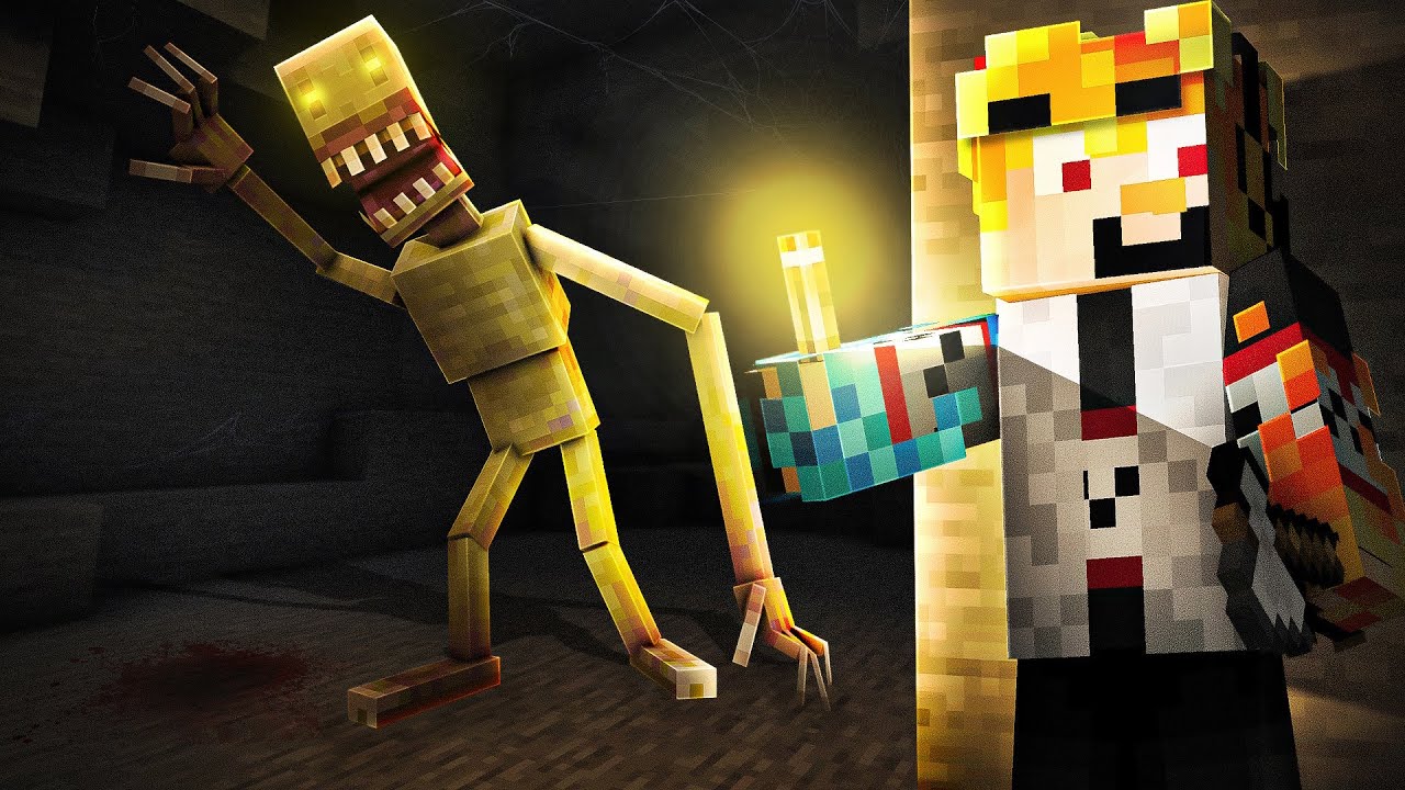 SirYakari našel JESKYNNÍHO Mutanta v Minecraftu!