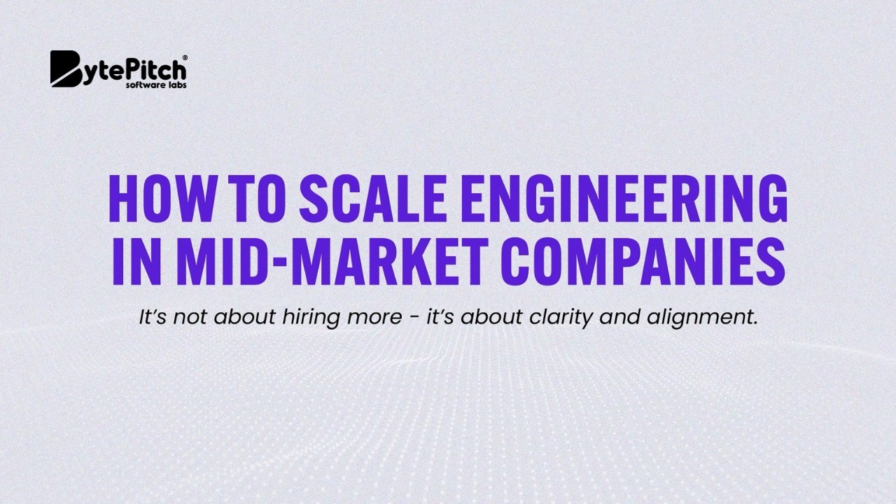 Why engineering scalability fails in mid-market companies