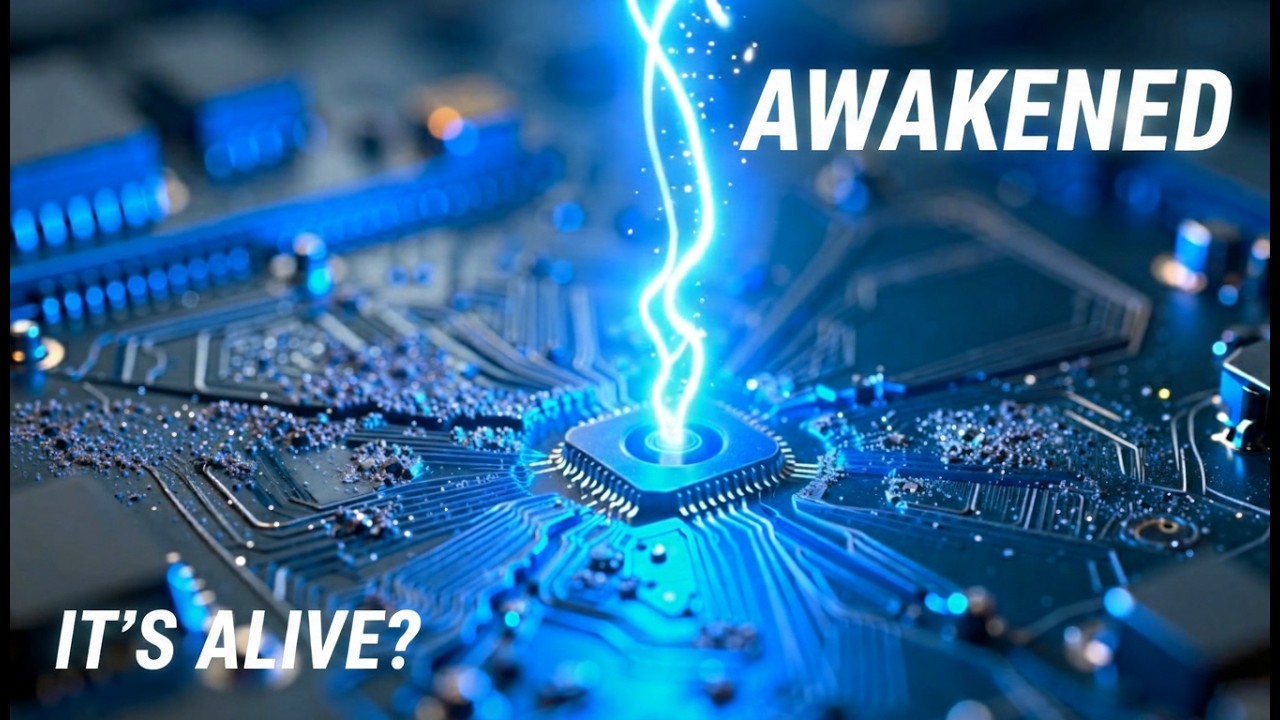SILICA AWAKENING: A Microchip&rsquo;s Electric Rebirth ⚡ (Cyberpunk Melodic Techno)
