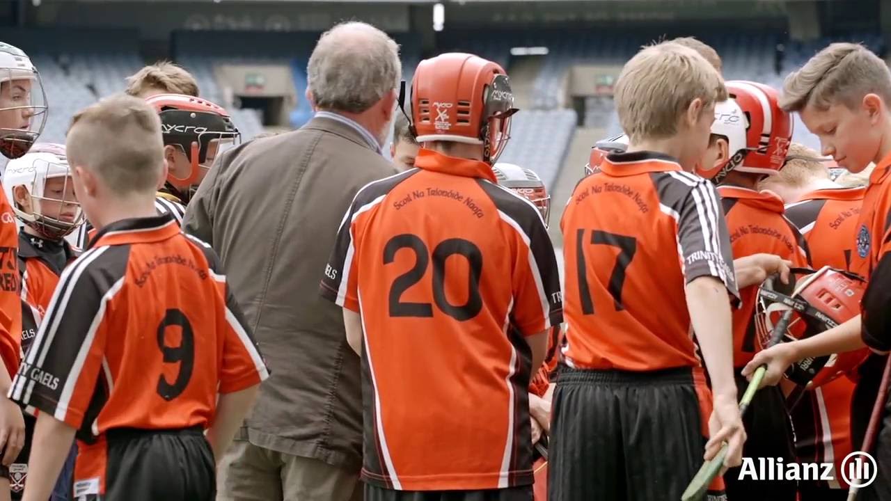 The Voice of Croke Park Jerry Grogan