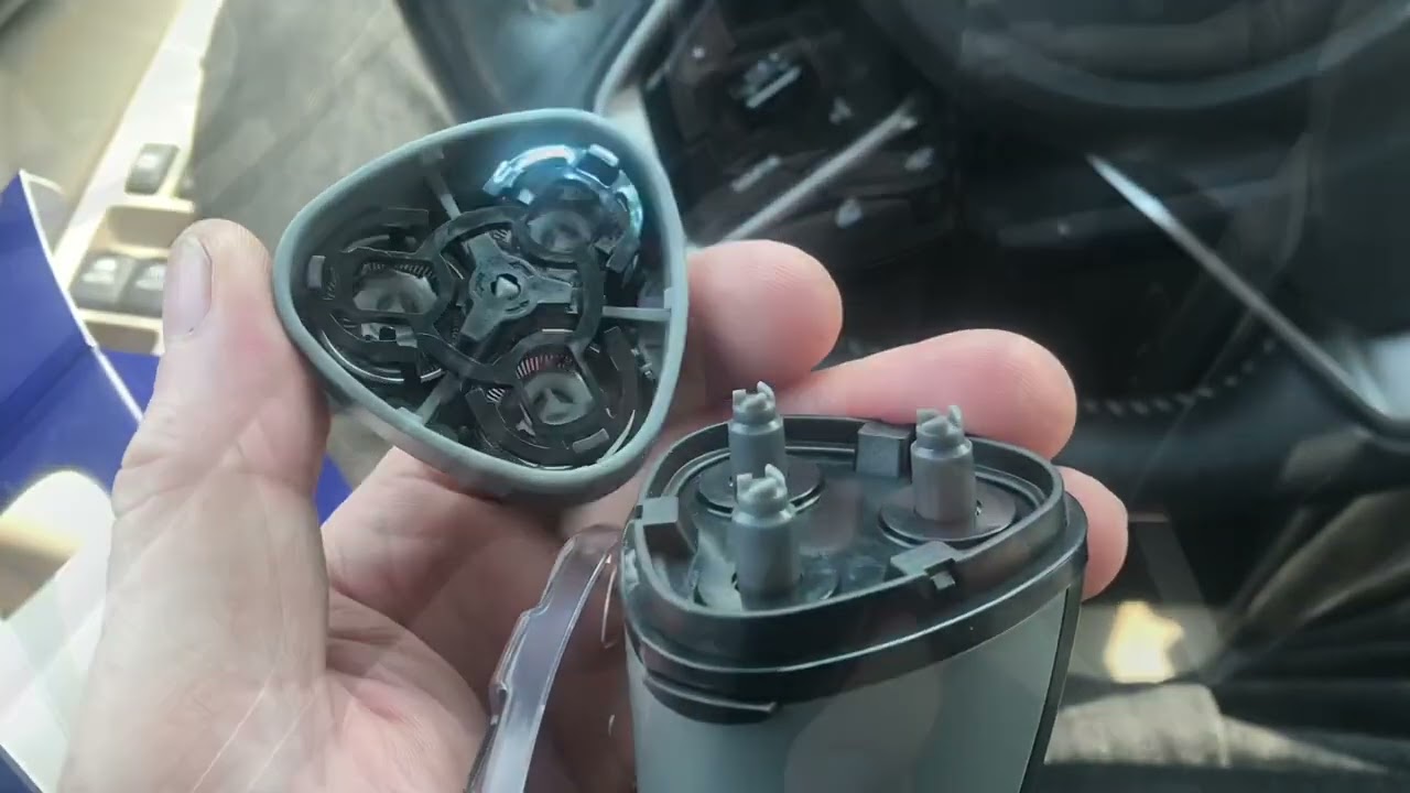 REVIEW &ldquo;barbasol&rdquo; rechargeable rotary shaver
