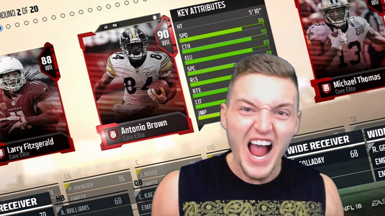SUBSCRIBERS DRAFT MY TEAM - MADDEN 18 MUT DRAFT (DRAFT CHAMPIONS)