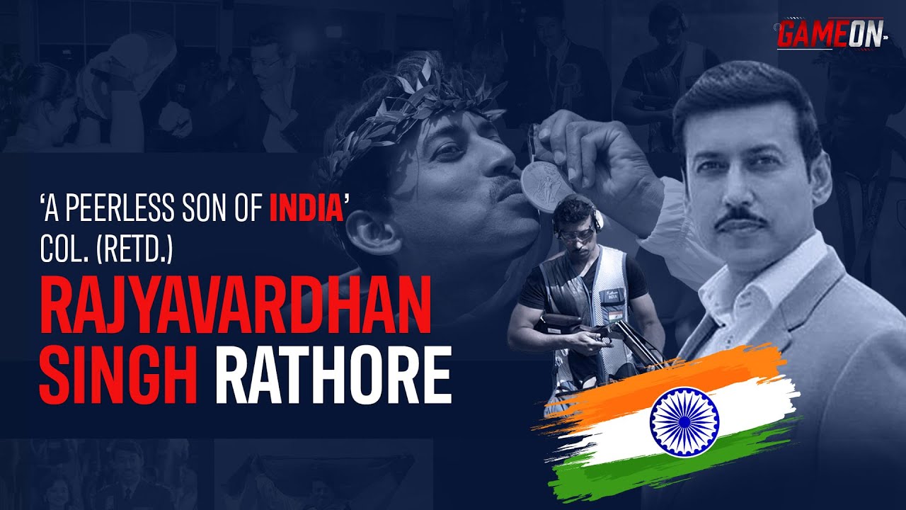Exclusive: Talking Sport, Struggle & Success With Col. (Retd.) Rajyavardhan Singh Rathore