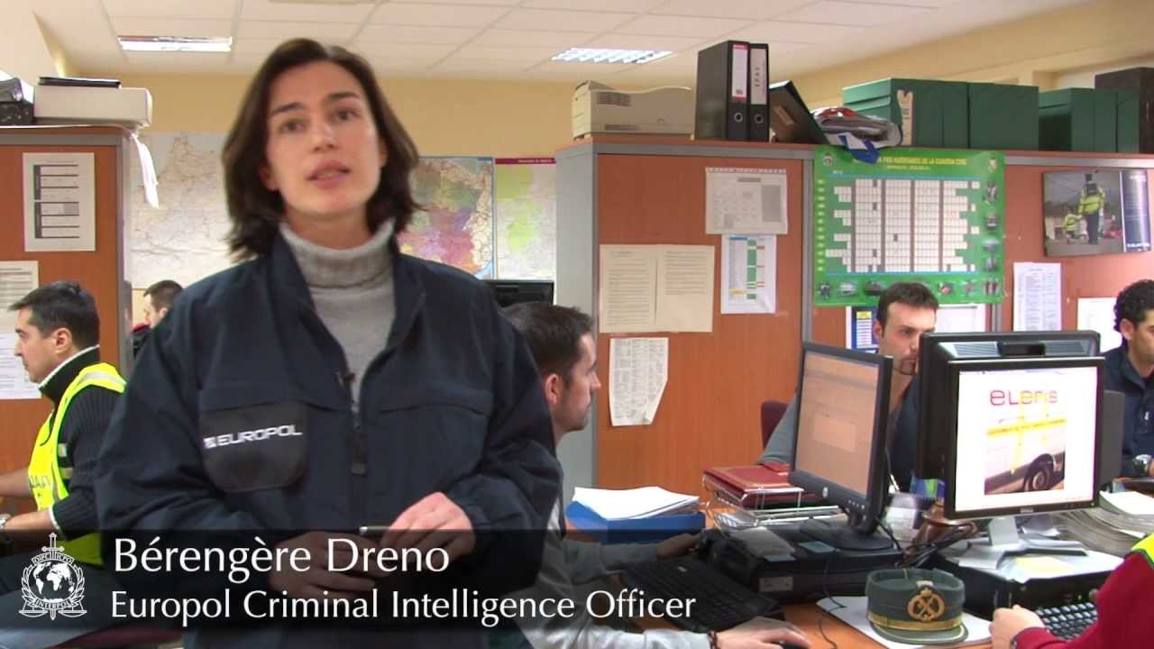 OPERATION OPSON, Europol Criminal Intelligence Officer