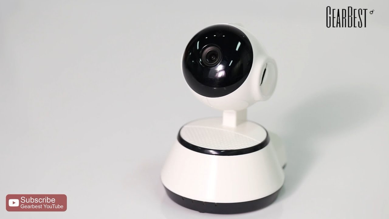 Mini WiFi 720P Smart IP Camera - Gearbest.com