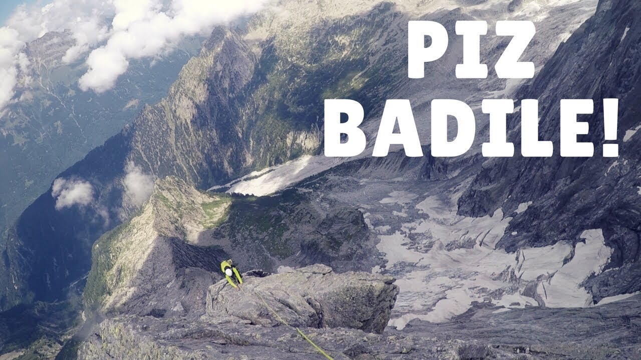 Piz Badile Nordkante