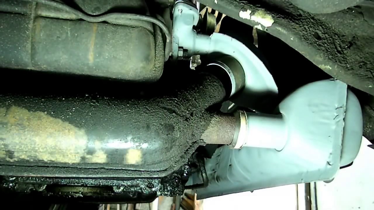Volkswagen Beetle Muffler Replacement