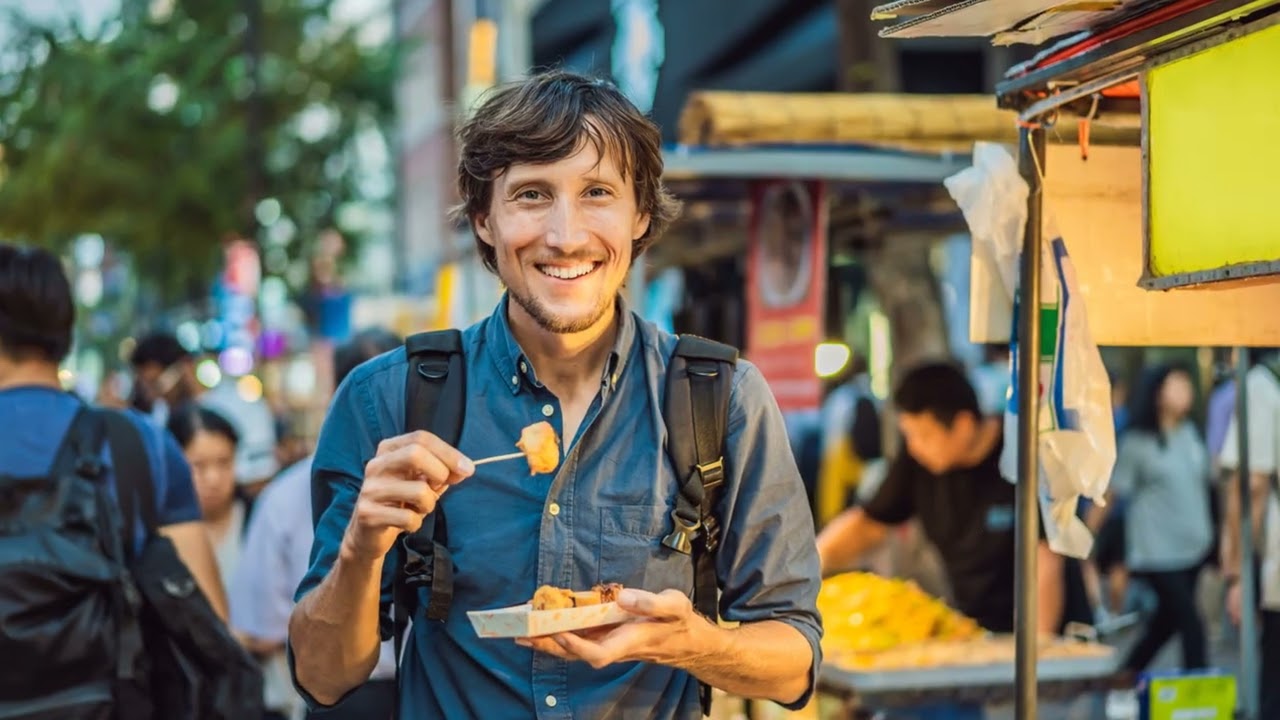 Путешествуйте, чтобы поесть, но не набрать вес.