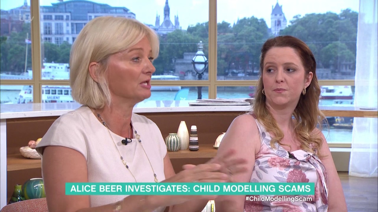 Alice Beer Investigates Child Modeling Scams | This Morning