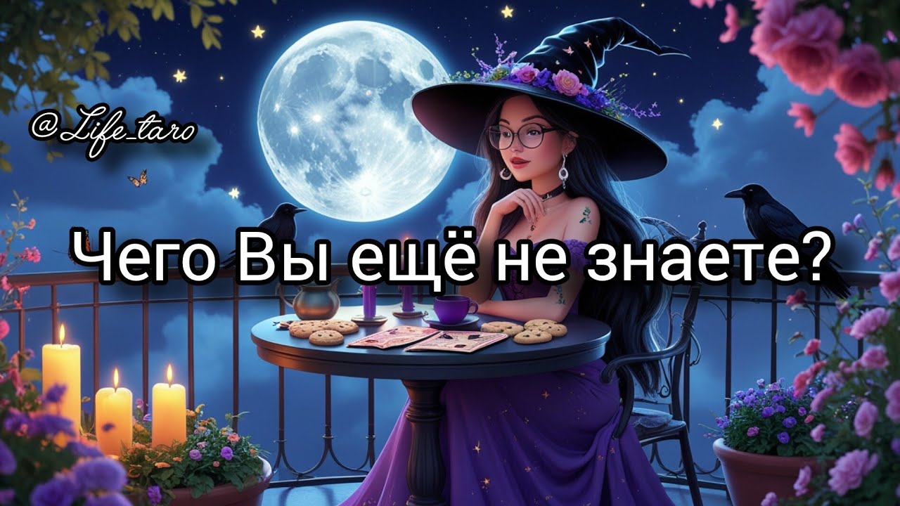 🔱 Таро расклад 💙 Чего Вы ещё не знаете?