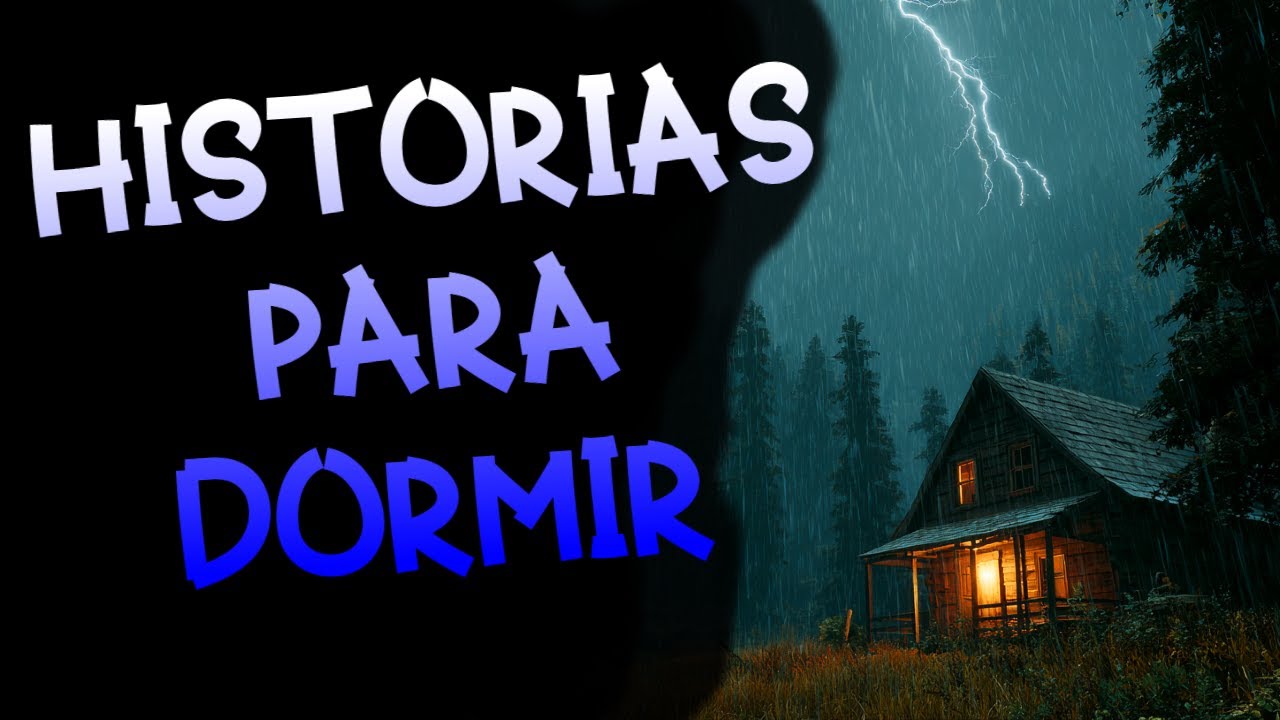 Histórias de Terror Reais Para Dormir ao Som da Chuva | Relaxe e Durma Rápido Part. 121
