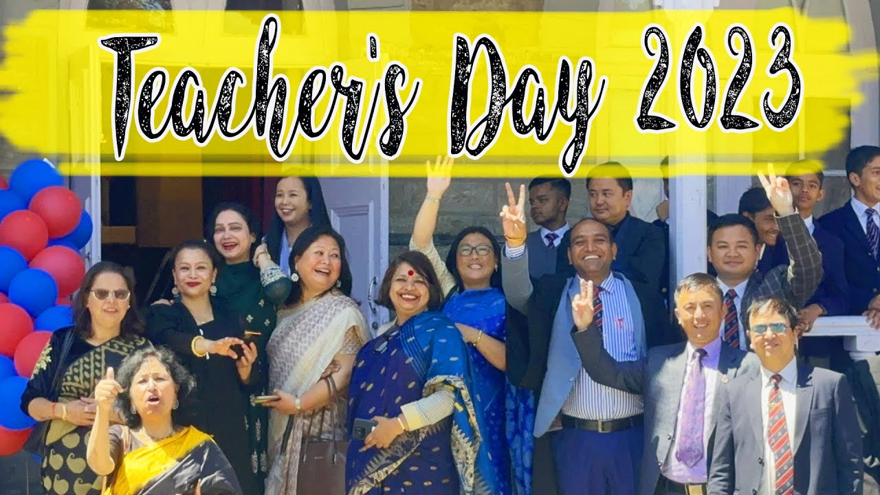 Teacher Day Celebration 2023 #teachersday #sps #stpaulschool