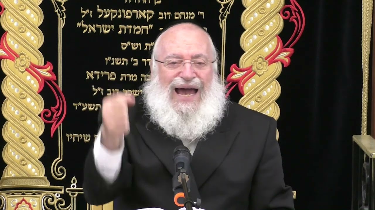 NEW: Short Thought on Parshas Behaaloscha  | By Rav Asher Weiss Shlit"a (5785)