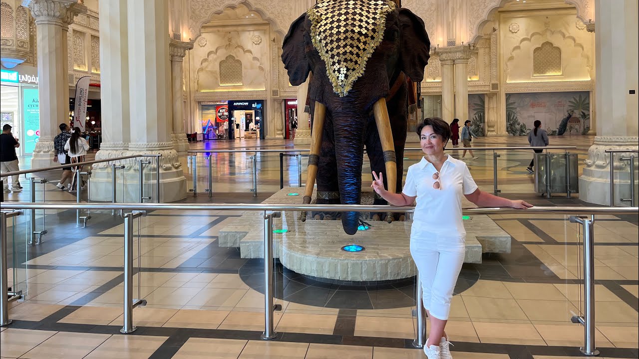 Ibn Batutta mall: самый необычный ТЦ Дубая