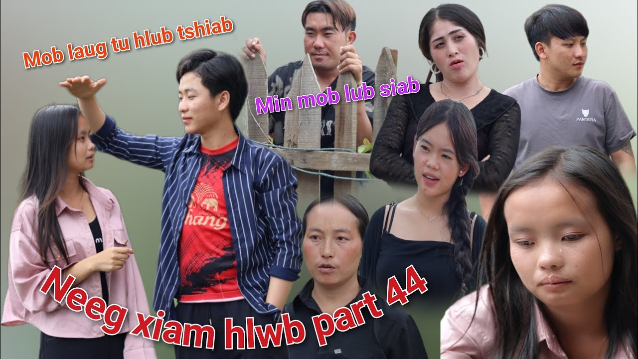 Neeg xiam hlwb part 44 #funny #movie 