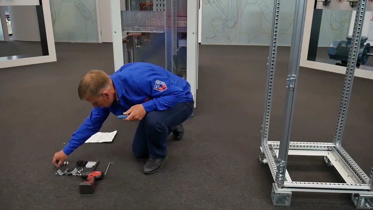 Instrucciones armado gabinete IS2 ABB - Colsein SAS