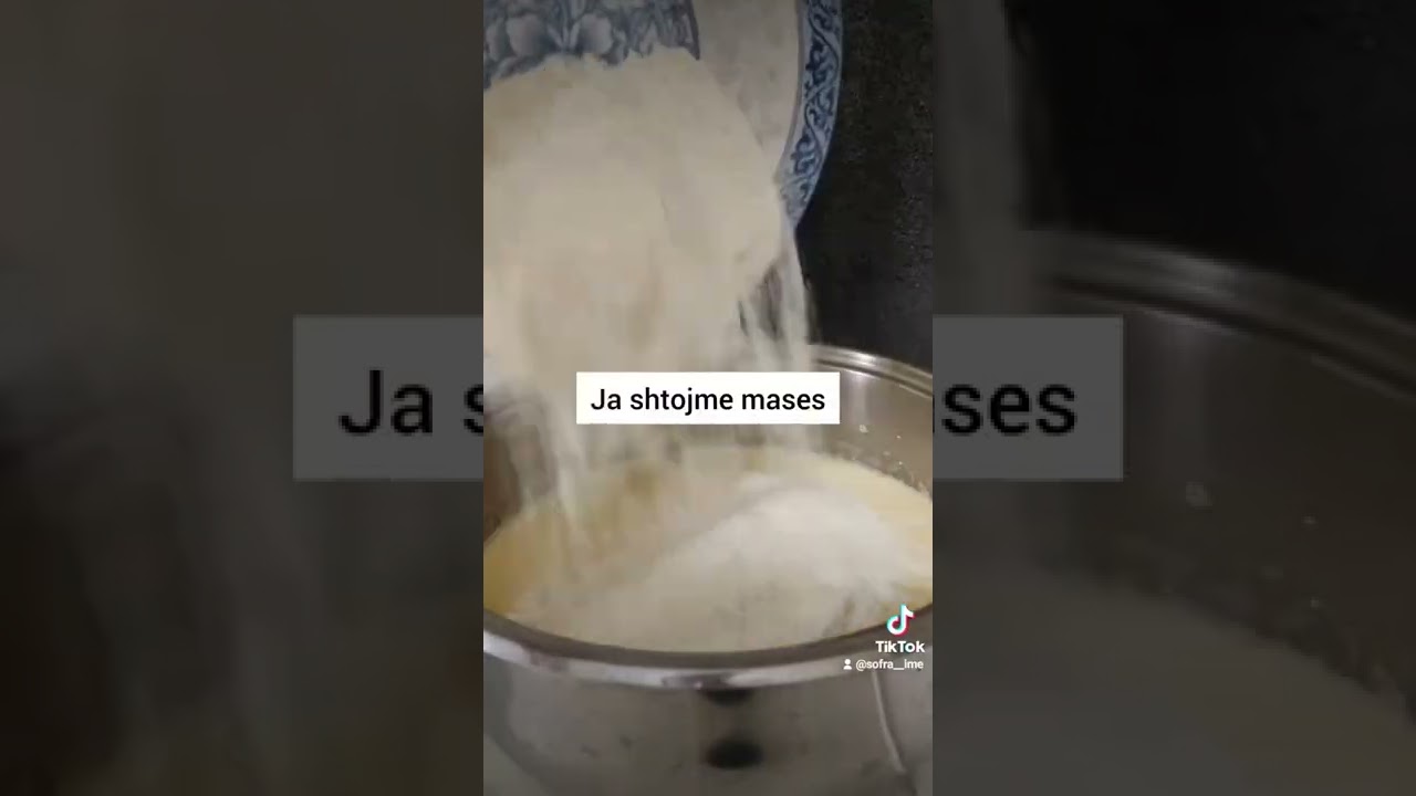 Kek me re&ccedil;el 🍓 I shpejte, i shijshem dhe super i thjeshte.