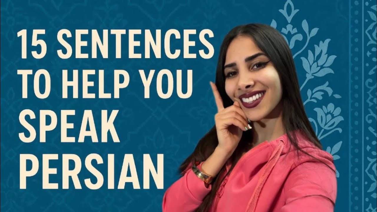 15 Sentences To Help You Speak Persian. #persianlanguage #farsiforbeginners #languagelearning 