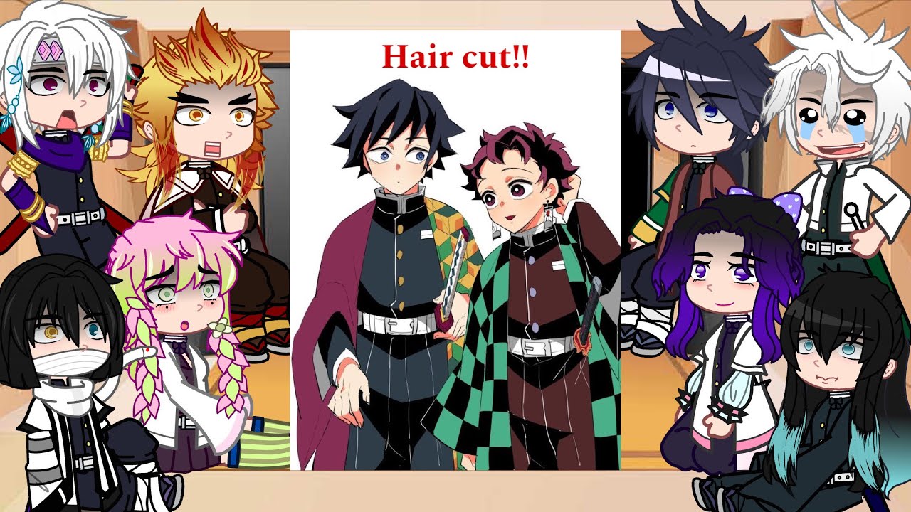 ⚡️Hashiras React To TikToks (meme) + Random Things || Part 4 || Demon Slayer Spoilers !!! 🥀