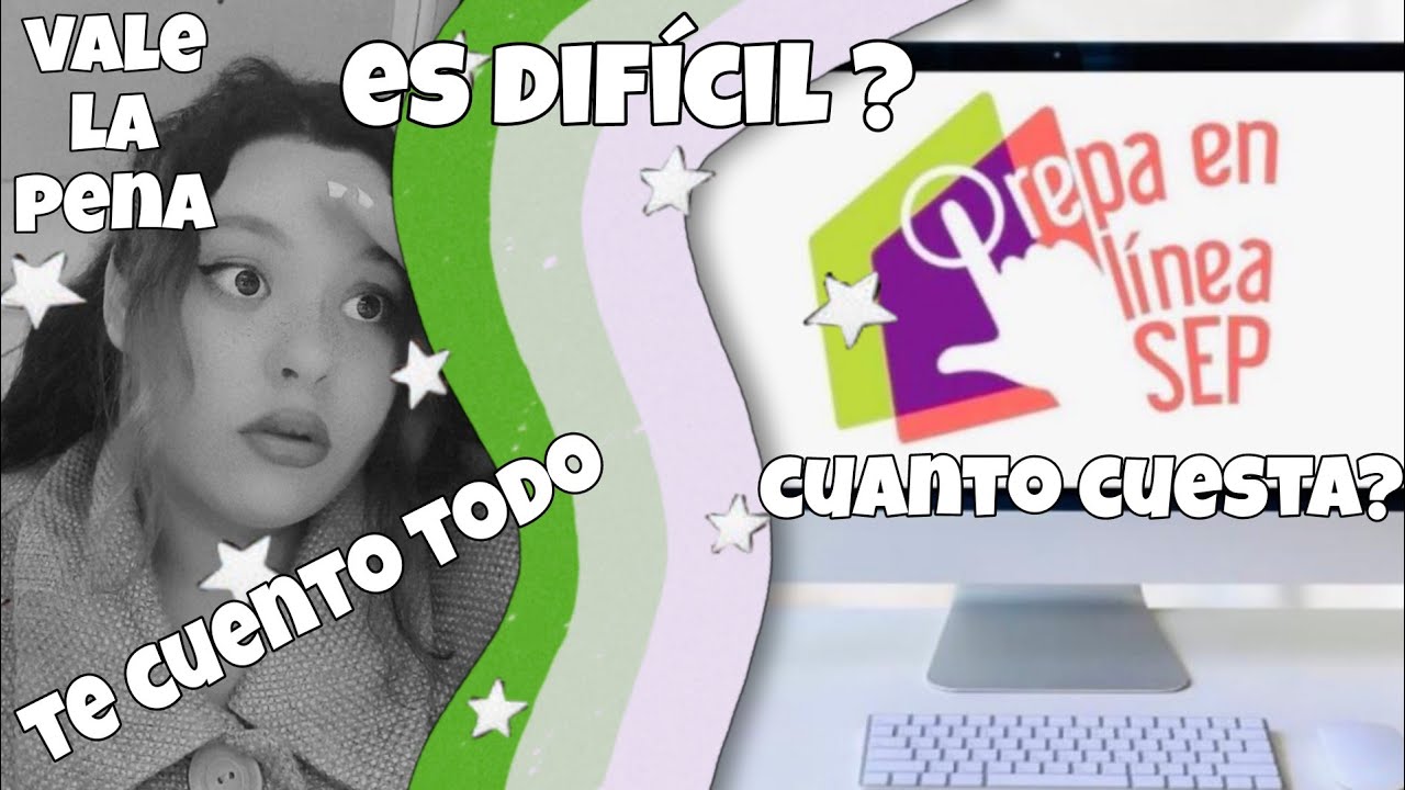 ‼️Mi experiencia en PREPA EN LINEA SEP/100% real✅️