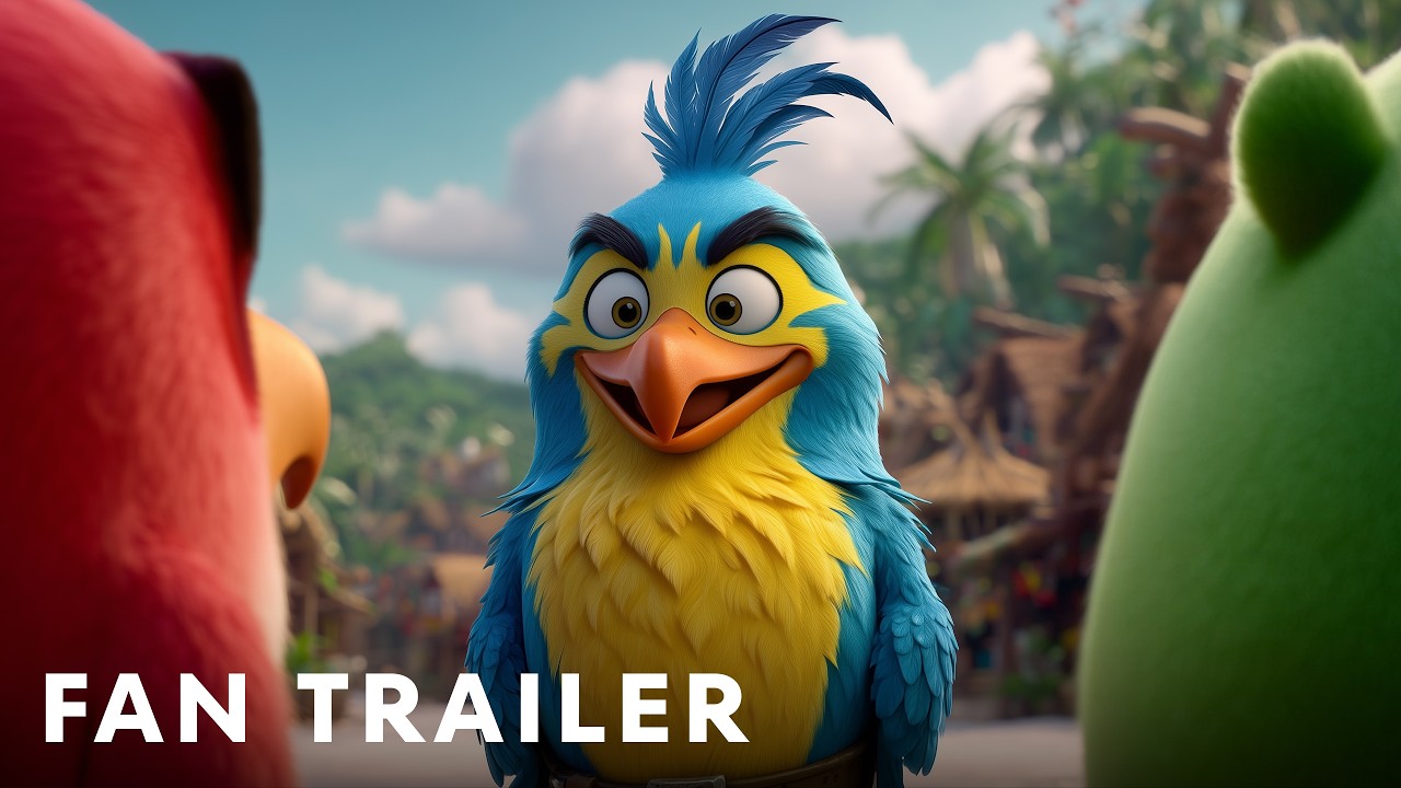 THE ANGRY BIRDS MOVIE 3 - First Trailer (2026) MrBeast, Salish Matter