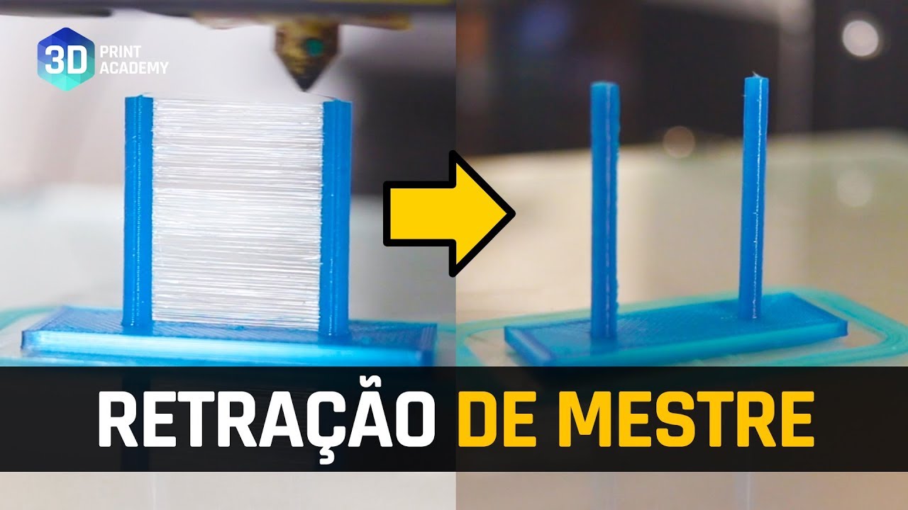 MASTER RETRACTION: избавьтесь от застревания нитей на 3D-печати