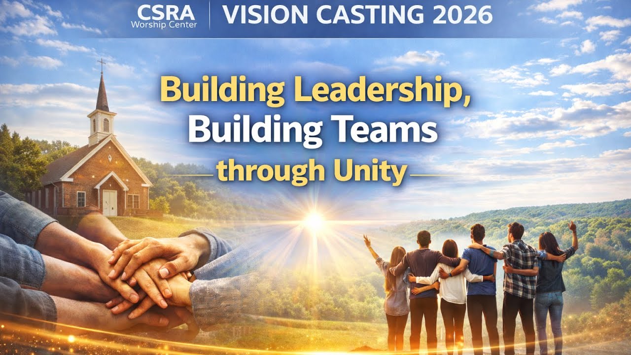 Part 3/3 Vision Casting 2026 part 