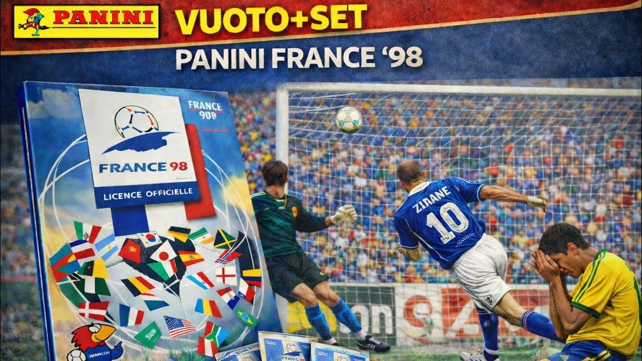 PANINI FRANCE 98