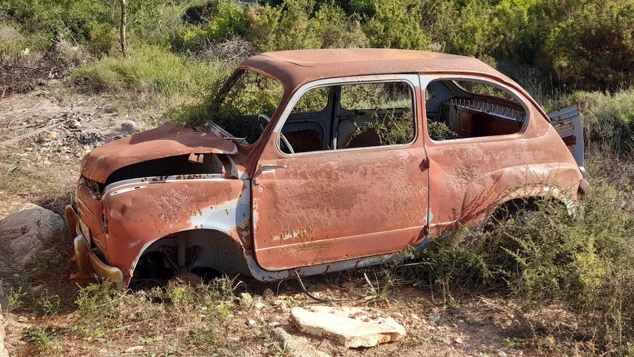 Seat 600 N en el Monte