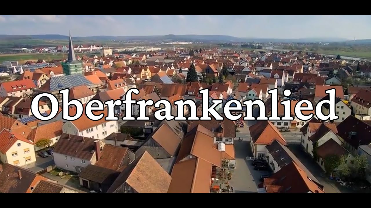 Die Lustigen Oberfranken - Oberfranken- und Oberschlesien-Lied