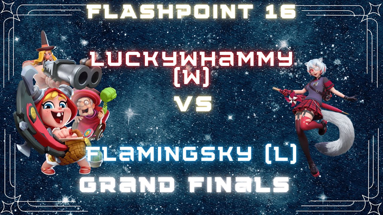 FlashPoint 16 - Top 8 Grand Finals - Luckywhammy (W) vs Flamingsky (L) - Flash Party