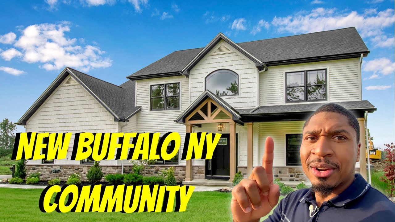 Buffalo New York NEWEST and BEST Community  [20 minutes from Downtown Buffalo]